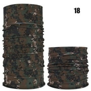 1pc Multipurpose Geometric Printing Moto Bicycle Masks Outdoor Accessories Shield Mask Magic Head Scarf Fishing Windproof Headband Cycling Headwear 18