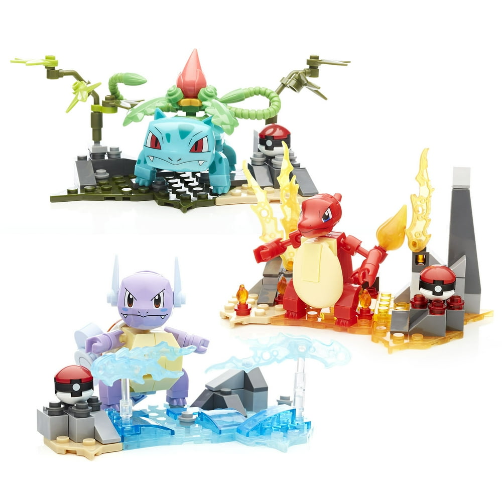 mega construx charmeleon instructions