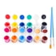 thumbnail image 2 of Kit de pintura acrílica con pinturas acrílicas de 12 colores, 2 pinceles, pintura acrílica de gran poder de cobertura para pintura de pared, 2 of 14