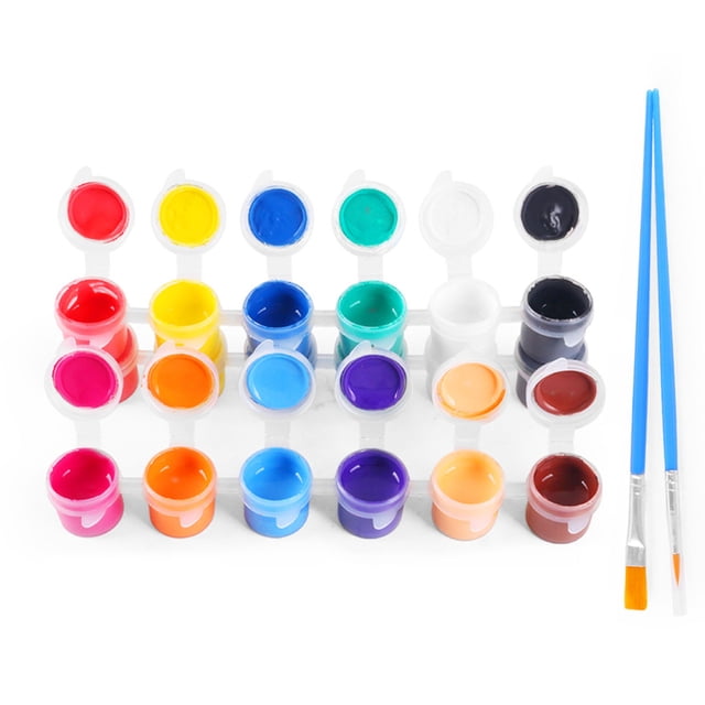 Acrylic Painting,Acrylic Paint Kit with Paint Brushes Acrylic Paint Kit Masterfully Created