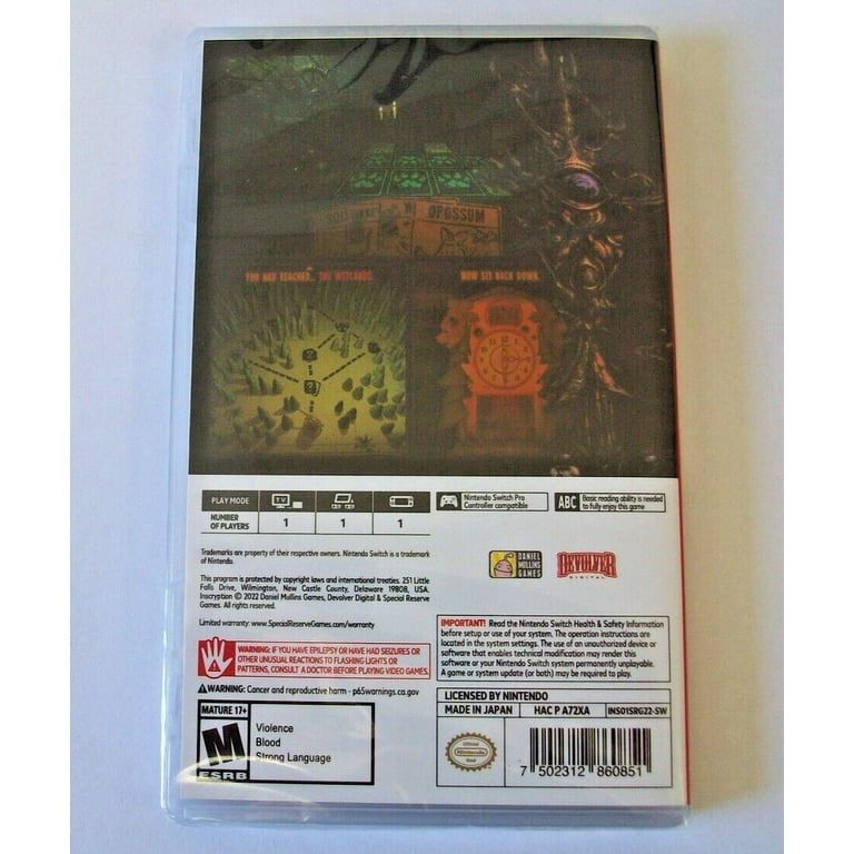 SRG Game: Inscryption for Nintendo Switch - 2024 Edition SRG Game: Inscryption for Nintendo Switch - 2024 Edition