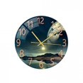 thumbnail image 3 of Digital Clock for Living Room Living Room Digital Wall Clock Acrylic Mute Creative Clock Wall Clocks for Living Room Wall Lights for Living Room Wall Clock for Living Room, 3 of 8