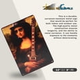 thumbnail image 3 of Novelty Slash Mona Lisa Metal Sign Man Cave Bar Wall Art Musician Bedroom Door Poster Rock N Roll Decor, 3 of 7