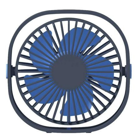 

Portable Fan Usb Mini Electric Fan Quiet Operation Fan 3-Speed Wind Adjustable