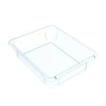 thumbnail image 1 of Storex Plateau de Rangement Plat, Format Lettre, 10 x 13 x 3 Pouces, Incassable Transparent, Lot de 5, 1 of 1