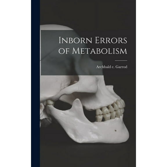 Inborn Errors of Metabolism (Hardcover)