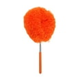 thumbnail image 2 of Microfiber Feather Duster for Cleaning Fan High Ceiling Duster, Extension Handle for Cleaning Fan High Ceiling, Cleaning Squeegee Kit, Saffron, M, 2 of 3