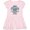 Ballerina Pink, variant on Inktastic Happy Birthday, Daddy- Best Ever in Blue Girls Toddler Dress