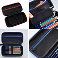 thumbnail image 4 of Empty Carrying Hard Storage Case Organiser for Writing Stationery Tools/Pens/Pencils/Markers, 4 of 5