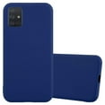 thumbnail image 1 of Cadorabo Case for Samsung Galaxy A71 Cover Screen Protection TPU Silicone Gel Back case, 1 of 9
