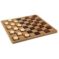 thumbnail image 5 of Classic Wooden Games 10" Checkers, 5 of 8