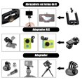 thumbnail image 2 of FHZLAJ Kit de Accesorios para Gopro C&aacute;mara de Acci&oacute;n 75 en 1, Compatible con GoPro 6-13, Soporte para C&aacute;mara Montaje para Gopro Hero, MAX Fusion APEMAN AKASO SJCAM Ins, 2 of 7