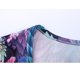 thumbnail image 5 of Minifalda de fiesta de noche con estampado de s y cuello cuadrado de manga corta para mujer Zulema Vestido sexy de mujer, 5 of 8