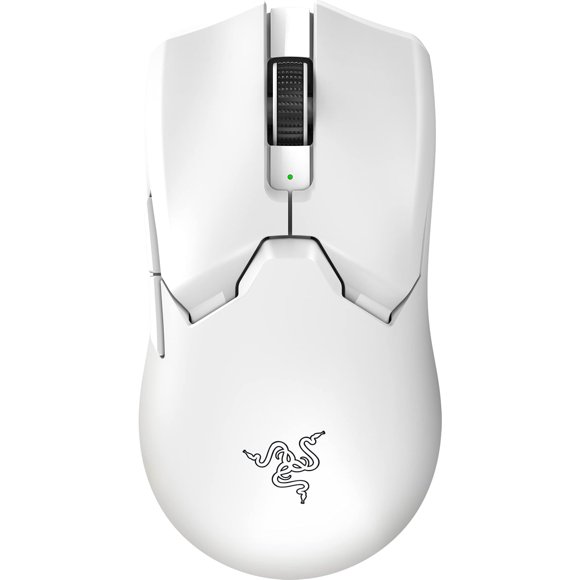 Razer Viper V2 Pro HyperSpeed Wireless Gaming Mouse | 58g Ultra Lightweight - Optical Switches Gen-3-30K DPI Optical Sensor w/On-Mouse Controls - White (Brand New)