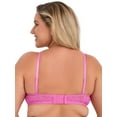 thumbnail image 2 of No Boundaries Women’s and Women’s Plus All-Over Lace Balconette Bra with Sugarcup™, Sizes 34B-40DD, 2 of 7