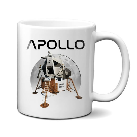 NASA Apollo Moon Lander Mug