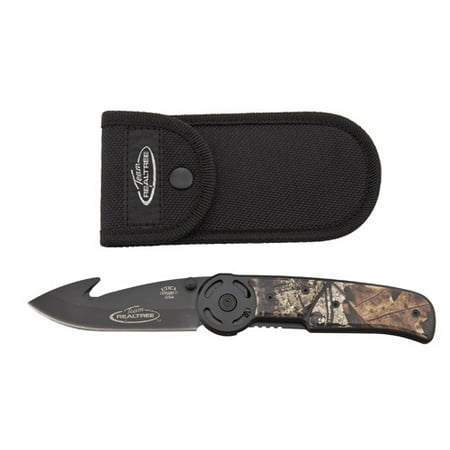 Kutmaster Knives Folding Guthook with Pouch