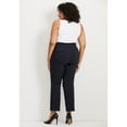 thumbnail image 2 of Avenue Women's Plus Size Super Stretch Straight Leg Pant, 2 of 2