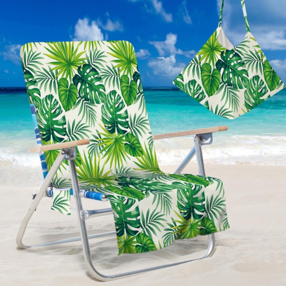 Beach Towel Beach Chair Cover Pool Lounge Chair Covers Towel with