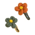 thumbnail image 1 of Pinza Para El Pelo Con Flores Grandes Para Otoño E Invierno, Horquillas Elegantes Para Mujer Y Niña Baoblaze  grandes pinzas para el cabello, 1 of 8