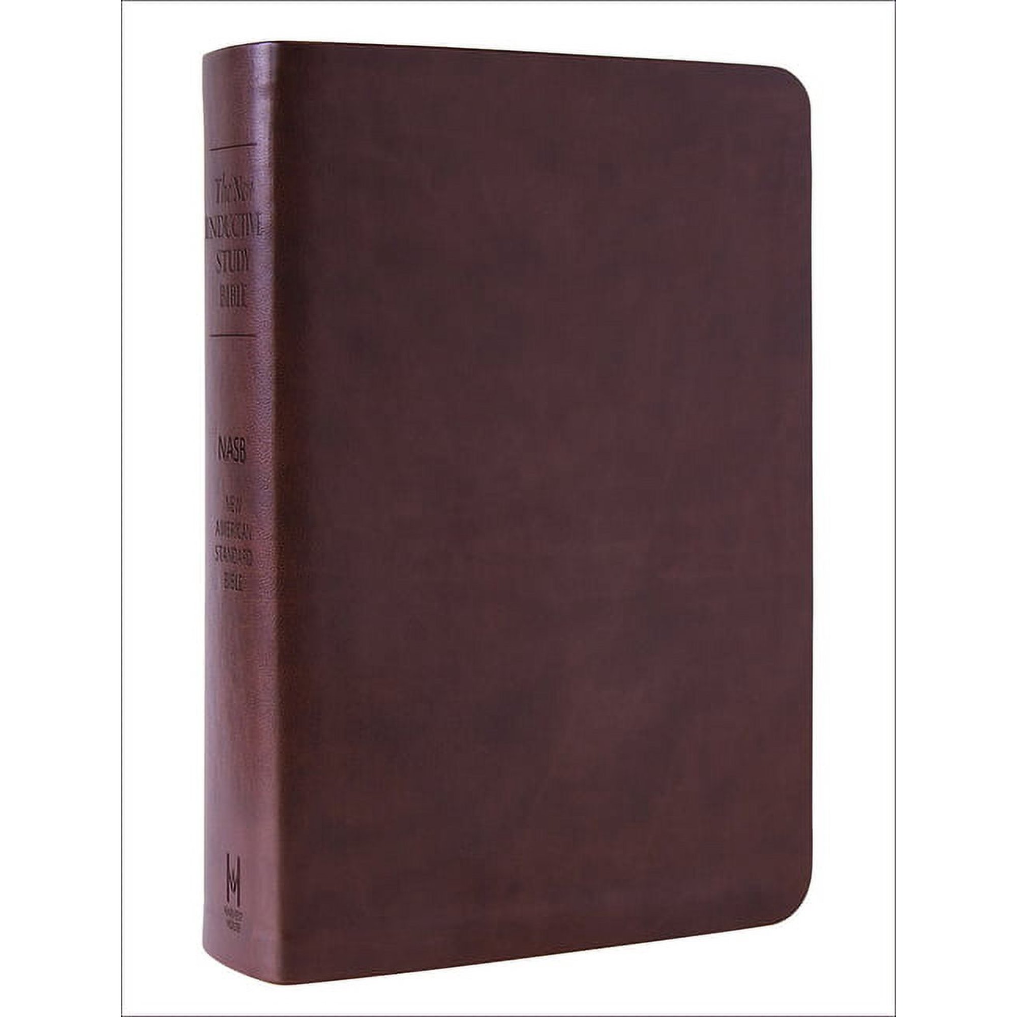 New Inductive Study The New Inductive Study Bible (Nasb Milano Softone Brown) (Hardcover)