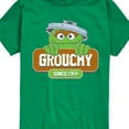 thumbnail image 3 of Sesame Street - Grouchy Since 1969 - Toddler and Youth Short Sleeve Graphic T-Shirt, 3 of 5