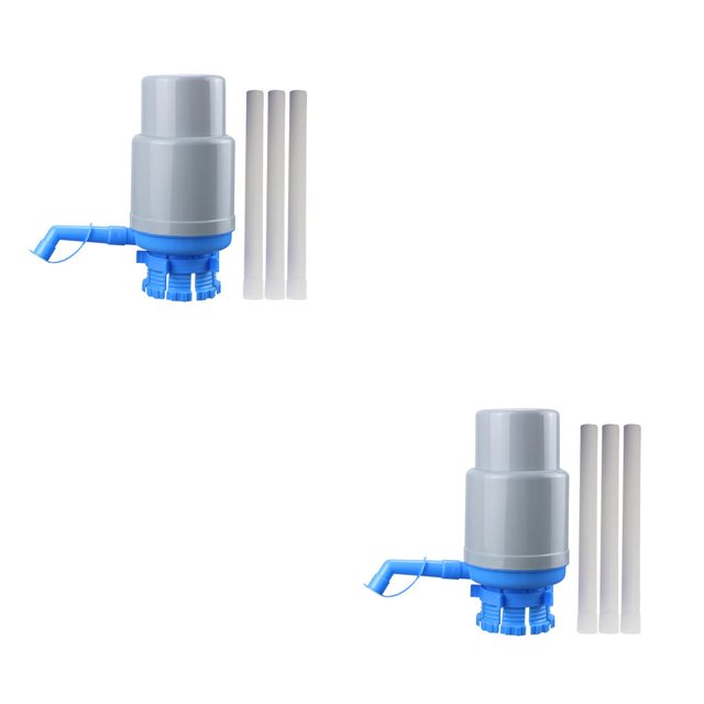 Matsuzay Bomba dispensadora de botellas de agua a presión, bombas manuales profesionales para el hogar, dispositivo de dispensación de grifo, Type1 NO1
