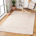 thumbnail image 2 of SAFAVIEH Metro Lorenzo Medallion Area Rug, Dark Pink/Ivory, 4' x 6', 2 of 8