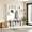 White+Walnut + Particle Board+MDF + Primary Living Space-1, variant on AUU Farmhouse Wooden Hall Tree with 6 Hooks, Walnut Storage Bench with Adjustable Shelves, 4-in-1 Entryway Shoe Cabinet with Cubbies for Mudroom or Living Room