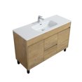 thumbnail image 2 of Vanité de Salle de Bain Sera-48" Rock, 2 of 6