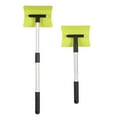 thumbnail image 2 of Vadktai Shovel for Vehicle Extendable Snow Broom Auto Snow Remover Windshield Ice Broom Car Cleaning Tool Car Deicing Wiper Snow Broom for Car Wide Winter Accessories, 2 of 2