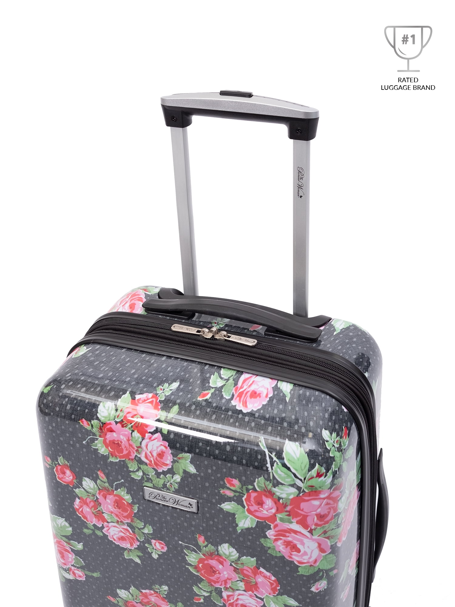 girl suitcases walmart