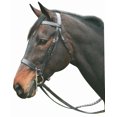 thumbnail image 1 of Henri de Rivel Pro Hunt Bridle Horse Havana, 1 of 4