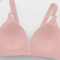 thumbnail image 6 of Wdgfv Daisy Bras for Older Women 2026 Comfy Convenient Front Closure Bra Full Support No Underwire Bras, 6 of 8