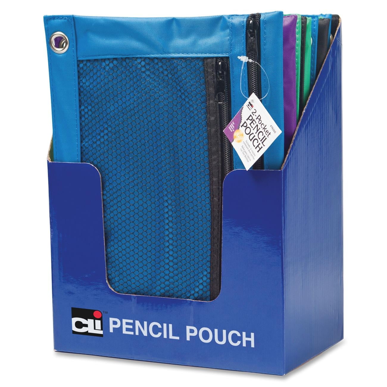 CLI Carrying Case (Pouch) for Pencil, Assorted