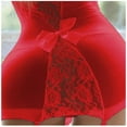 thumbnail image 6 of Lingerie for Women garter Lingerie Set with Stockings Sexy Corset Lingerie Bodysuit, 6 of 6