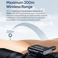 thumbnail image 2 of Godox WEC Kit2 Dual-Transmitter Wireless Microphone System with 2.4G Connectivity, 200M Range, Intelligent Noise Cancellation, 8H Battery Life & Charging Case – 3.5mm Interface for Smartphones,, 2 of 5