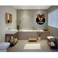 thumbnail image 5 of Eveokoki 11" Restroom Sign - Ideal Bathroom Signs for the Office, Business or Home - Apply to Door or Wall, 5 of 5