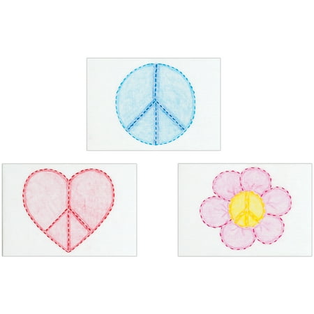 Stamped Embroidery Kit Beginner Samplers 6
