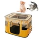 thumbnail image 4 of Parque para perros, casa plegable para gatos, sala de partos extraíble para gatos, casa plegable para gatitos, calidad superior, 4 of 8