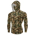 thumbnail image 6 of QIUOMBBP Women's UPF 50+ Sun Protection Hoodie Long Sleeve Ice Silk UV Tshirts with Face Mask & Thumb Holes Summer Loose Lightweight Outdoor Tennis Tops Multicolor L, 6 of 8
