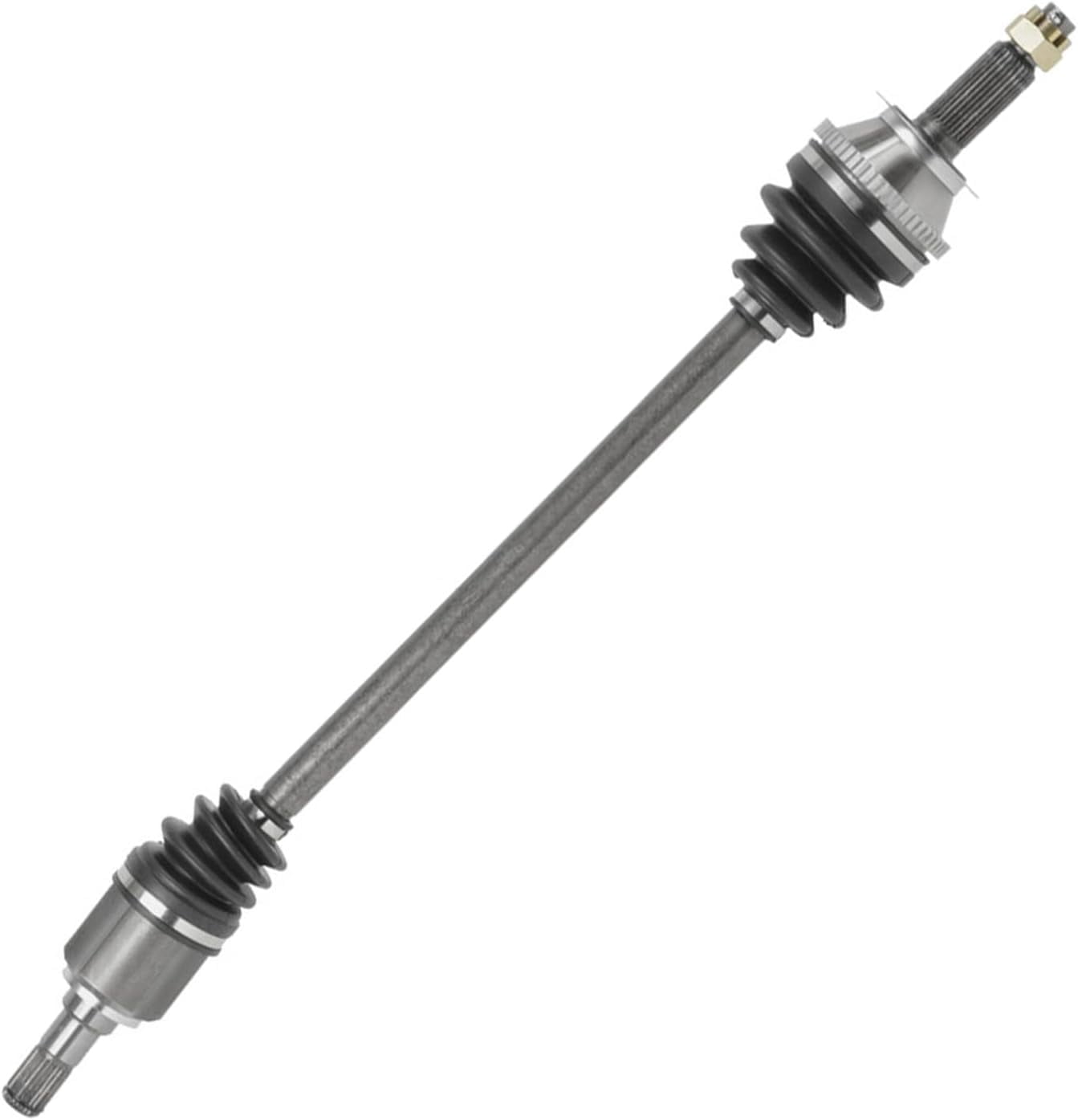 Detroit Axle - AWD 2pc Rear CV Axles for 2010-2012 Hyundai Santa Fe 2012-2013 Kia Sorento, CV Axle Shafts Assembly Replacement