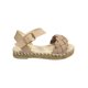 thumbnail image 2 of SANDALIA CASUAL LEON NIÑA BEIGE SINTETICO 223 LEON 223sanp, 2 of 4