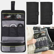 2 Travelon Portable Electronic Organizer Tech Travel Cable Storage Bag Cord Case
