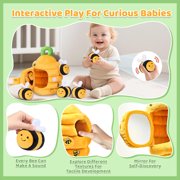 Baby Toys 6-12 Months,Stuffed Beehive with Bees,Montessori Sensory Toys for Toddlers 1 2 3 Years Old,Christmas Stocking Stuffers