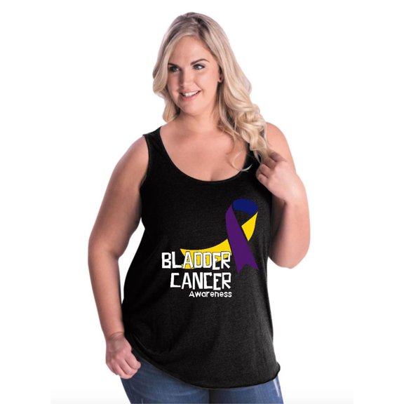 NIB - Women's Plus Size Tank Top - Bladder Cancer