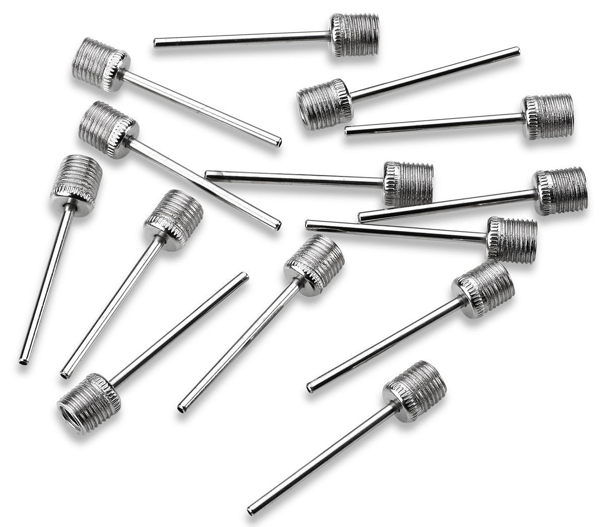 Inflation Point Needle Set 15 Durable Inflator Needles Great For Basketball, Football