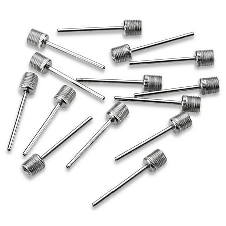 Inflation Point Needle Set – 15 Durable Inflator Needles – Great For Basketball, Football, Soccer, Sports, Bike Tires, Gyms, Homes, and More - Sports And Outdoors– By