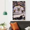 thumbnail image 4 of Zdeno Chara Canvas Poster Wall Art Poster Scroll Canvas Painting Picture Living Room Decor Home 12x18inch(30x45cm), 4 of 6