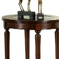 thumbnail image 2 of GRANVIA Contemporary End Table Dark Cherry, 2 of 5